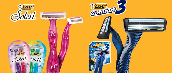 Afeitadoras BIC