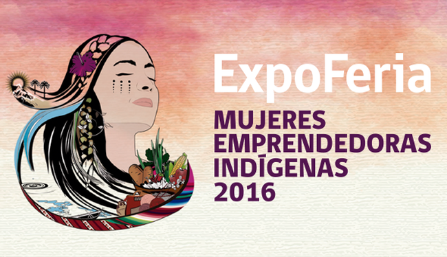 ExpoFeria Mueres Emprendedoras Indigenas