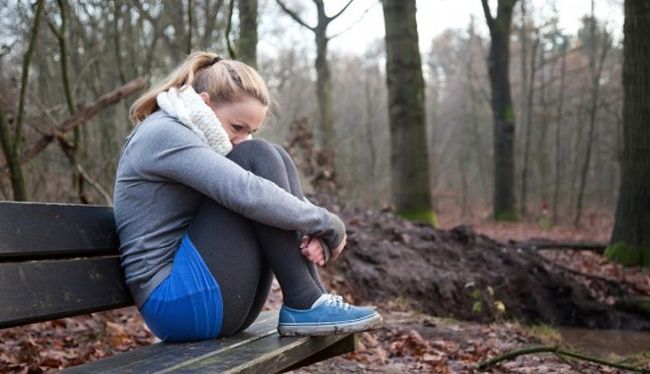 desánimo por la falta de luz en otoño