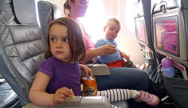 Tips para viajar con niños