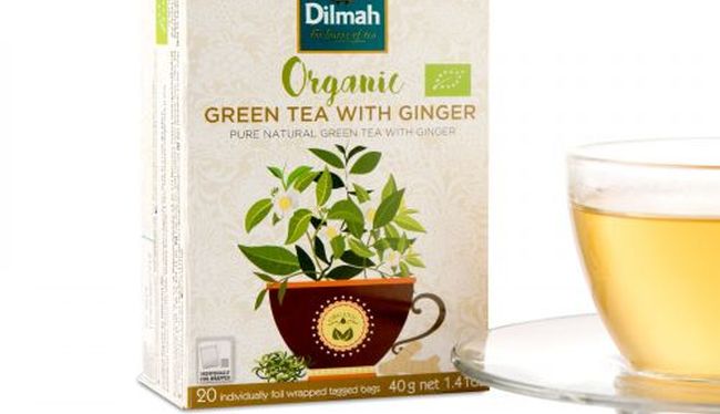 Dilmah Organic Tea with Ginger
