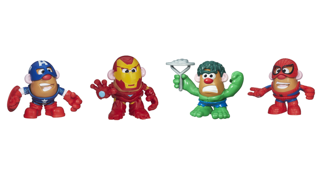 Señor cara online de papa avengers