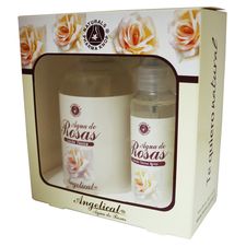 Knop Pack Angelical Agua de Rosas