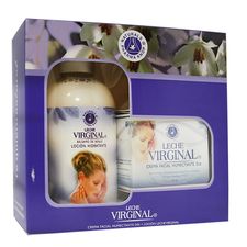 Knop Pack Leche Virginal Loción + Crema de día