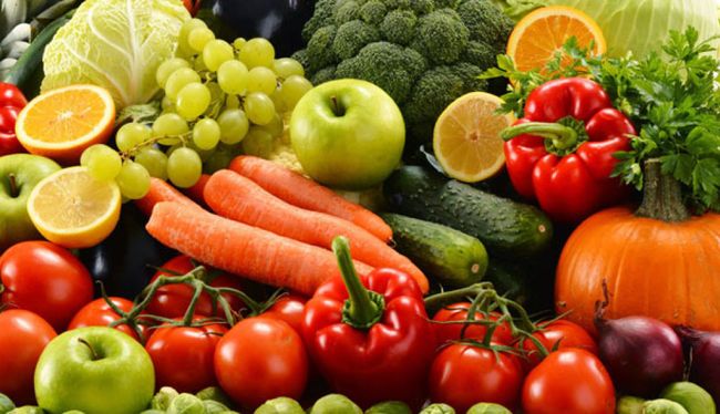 Novamed Frutas y verduras