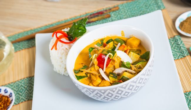 Massaman Curry Vegetariano