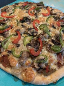 Pizza vegetariana