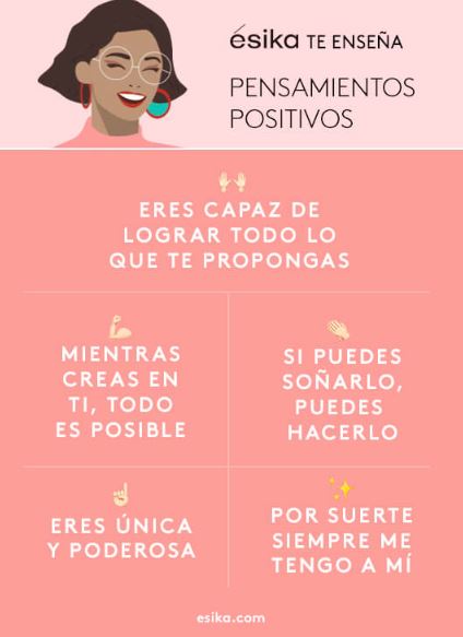 Esika - Pensamientos Positivos