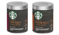 Starbucks Dark y Medium Roast