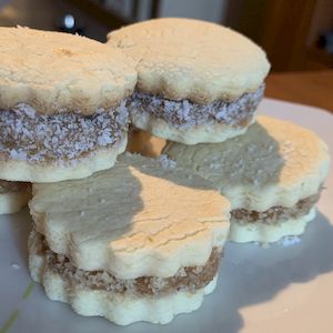 Alfajores de Maicena 2