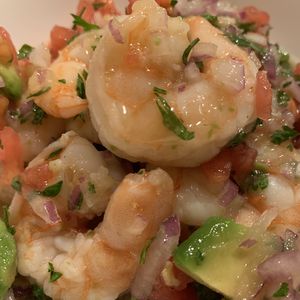 Ceviche de Camarones 2
