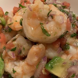 Ceviche de Camarones 2