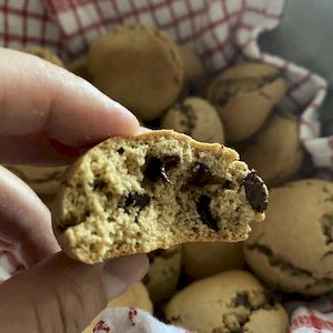 Galletas de Cafe y Chips de Chocolate 2