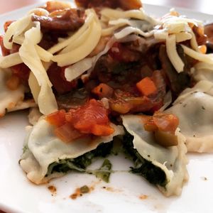 Ravioli Espinaca 2