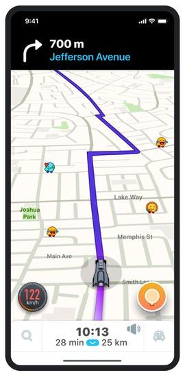 Waze Batmovil