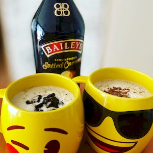 Baileys Salted Caramel Hot Chocolate 2