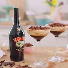 Postres con Baileys - Tiramisu