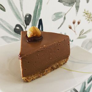 Cheesecake de Nutella 2