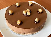 Cheesecake de Nutella 5