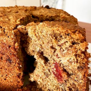 Pan de Pascua de avena sin azucar 2