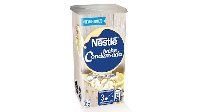 Nestle - Leche Condensada Mockup Tetra