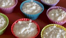 Muffins de Manzana y Yogurt 3