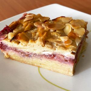 Pastel de Manzana y Frambuesa 2