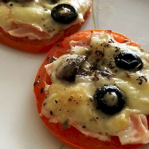 Pizzeta sin masa (tomate) 2