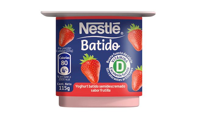 Nestlé - Batido Frutilla