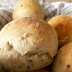 Pan de ajo y oregano 2