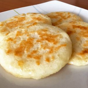 Arepa de queso 2