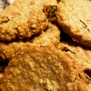 Galletas de Avena y Pasas 2