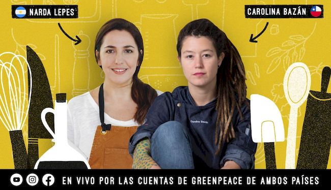 Greenpeace - Cocina Sustentable