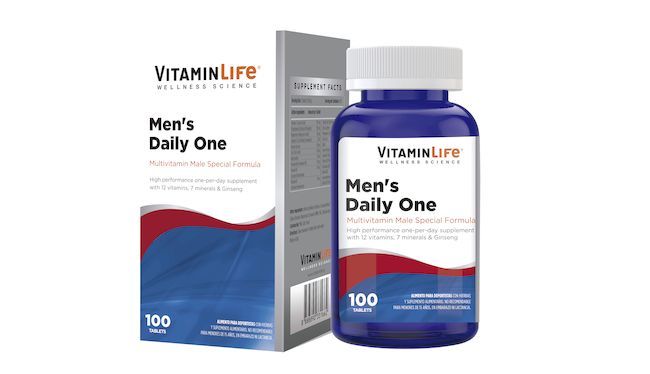 VitaminLife - Mens Daily One