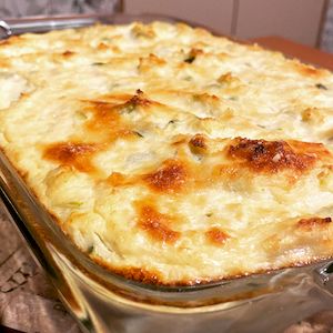 Budin de Coliflor y Zapallo Italiano 2