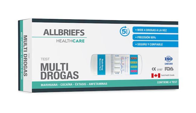 Allbrief Test Multidrogas
