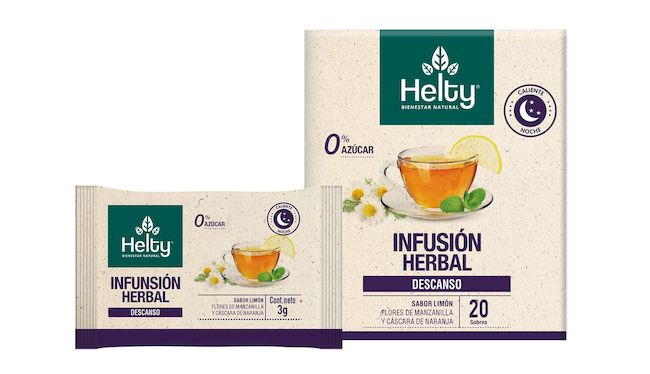 Helty - Infusion herbal descanso