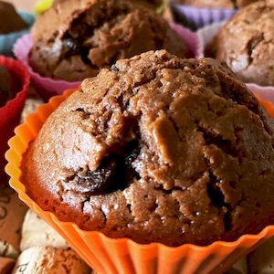 Muffins de Café y Chocolate 2