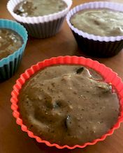 Muffins de Café y Chocolate 3