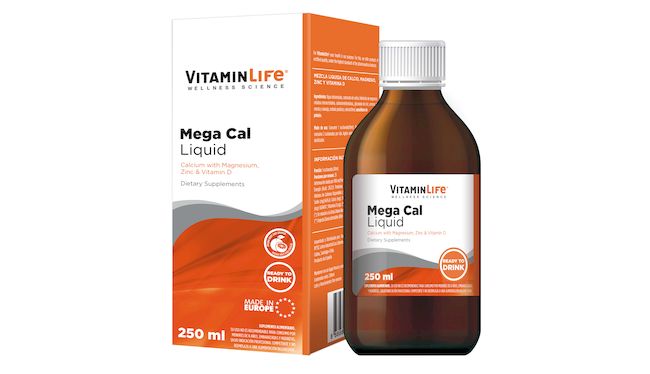 Vitaminlife - Megacal liquido