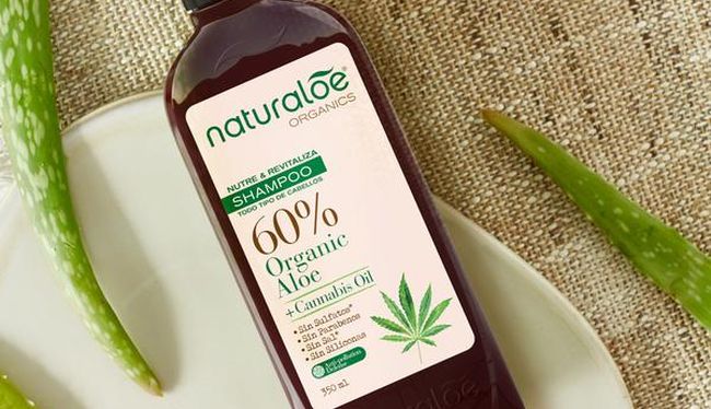 Naturaloe - Shampoo Cannabis