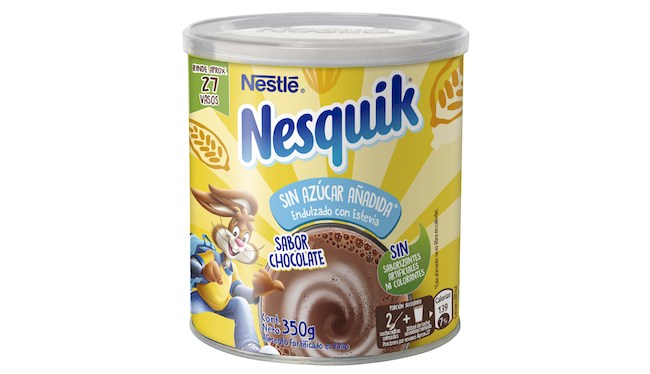 Nesquik - Sin azucar añadida