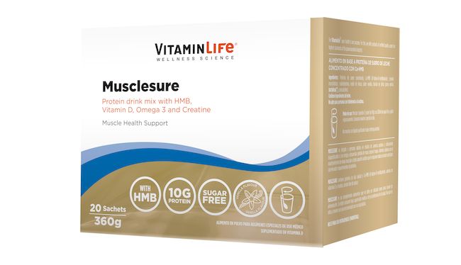 Vitaminlife - Musclesure