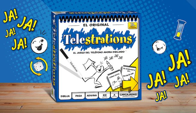 Telestrations, el juego para dibujar, adivinar y reír – Datéate!