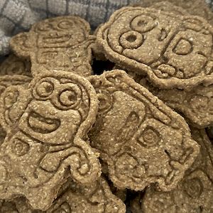 Galletas de Plátano y Avena 1