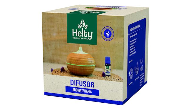 Helty - Aromaterapia Difusor