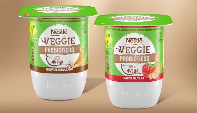 Nestle - Veggie Probioticos