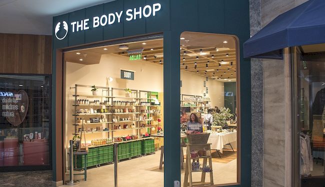 The Body Shop - Mall Alto Las Condes